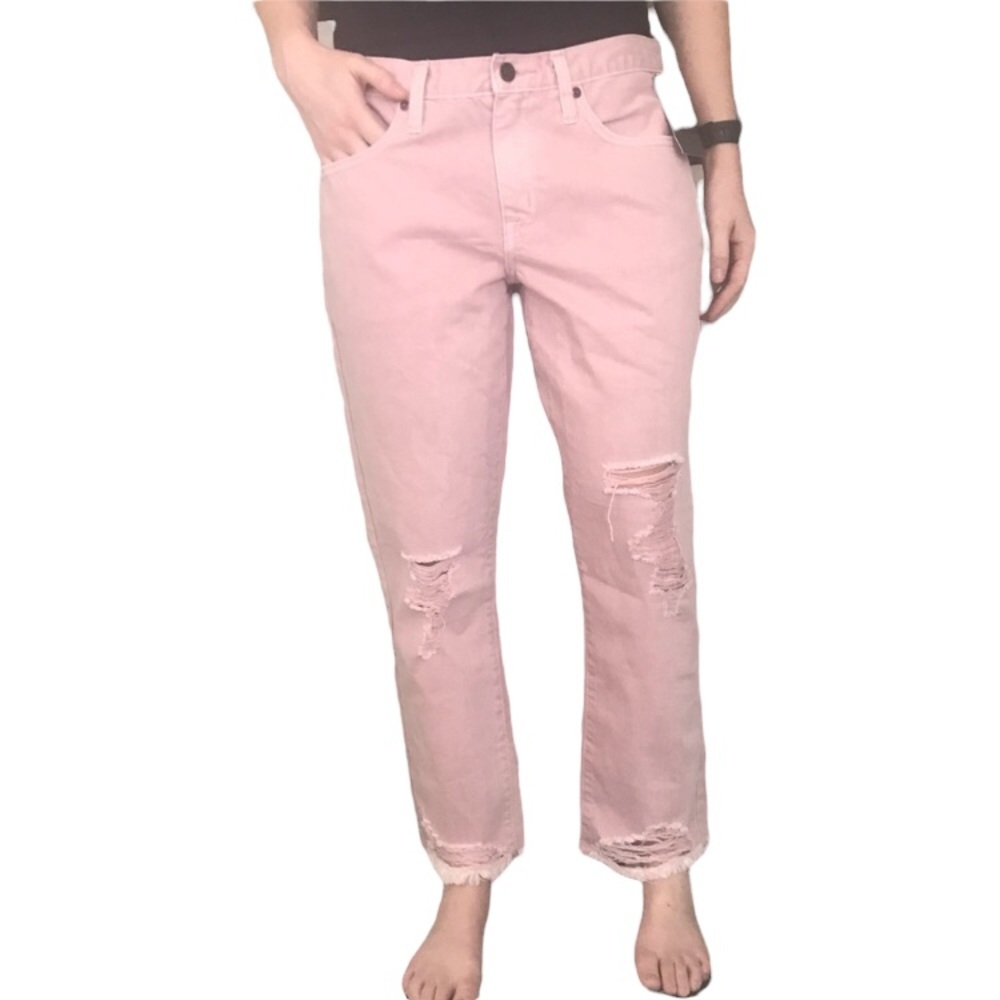 Mossimo mid-rise boyfriend crop